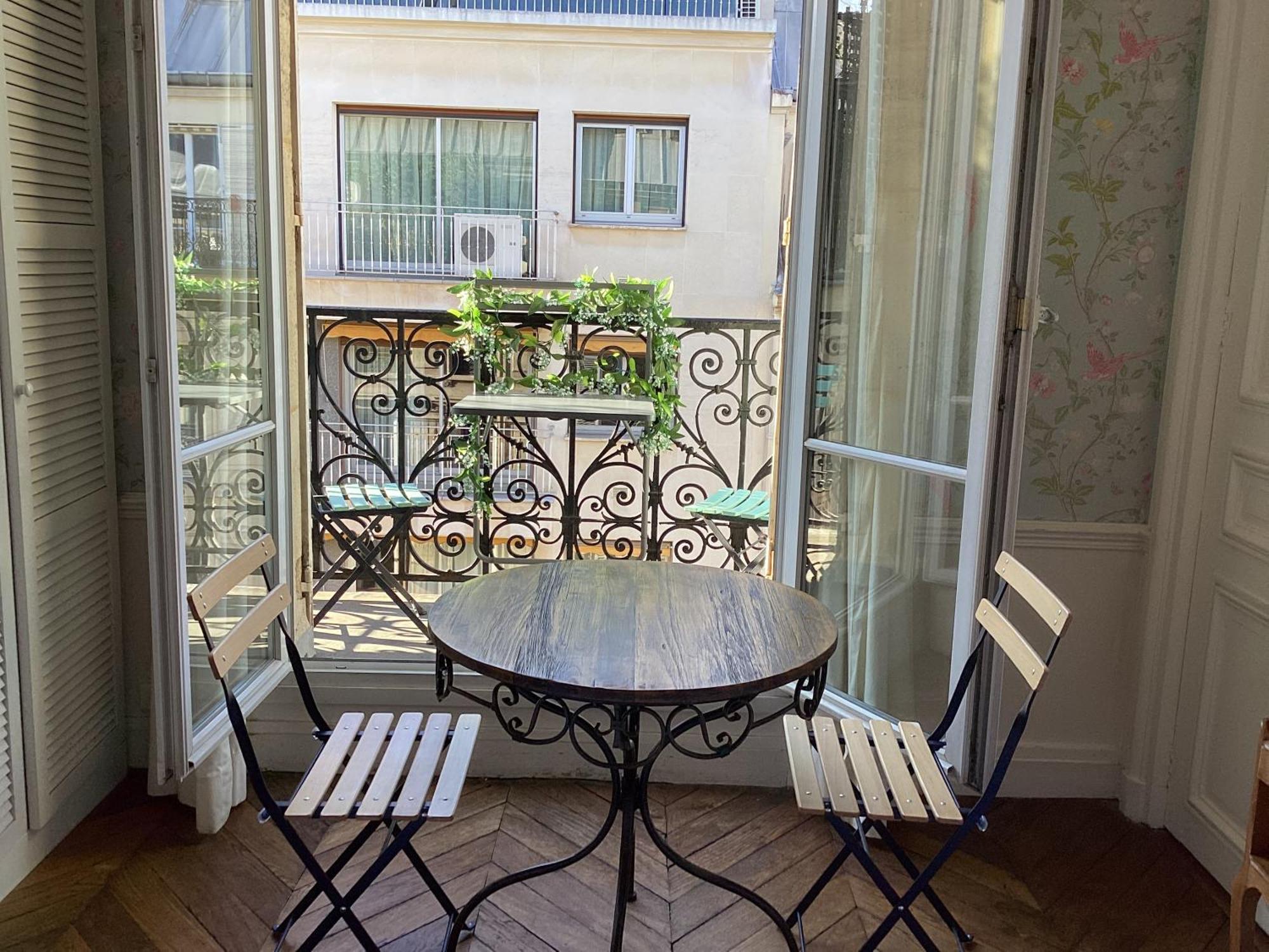 Bed And Breakfast Paris Quartier Champs-Elysees Eksteriør bilde